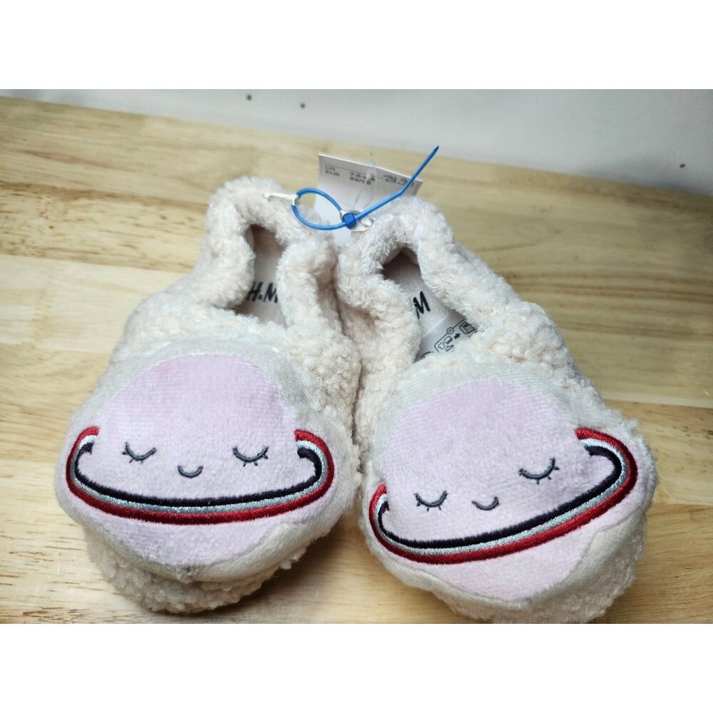 H & M Planet Slipper US 7.5-8.5